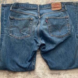 Vintage Levi’s 501 Denim Pants